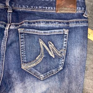 Maurice’s Straight Denim Jeans Size 18